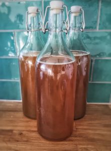 Kombucha bottles